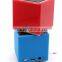 Square Portable Bluetooth Speaker Mono Bluetooth Speaker