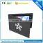 Upscale Business Gift Hard Cover LCD Video Brochure Card 7 Inch