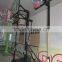Portable height adjustable basketball stand