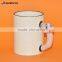 Factory cheap animal 11oz ceramic sublimation printing mug