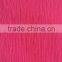 china fabric manufacturer oeko-tex standard solid crinkle viscose fabric, 30*24 135gsm dyed rayon crepe fabric