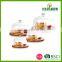 Buy 24*24cm Glass Cheese Dome Cover,Glass Dome With Base,Decorative Glass Dome For Cake