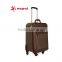 PVC Water Repellent Design Trolley Luggage Case Travel Luggage