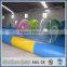 cheap price inflatable giant beach ball floating water ball for kids