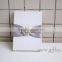 Fashion New High Quality Wedding Invitation Silk Boxes
