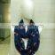 100% Printed Polyester Infinity Scarves