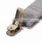 Canvas X shape metal 4 clips suspender
