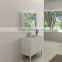 Single Bathroom Vanity Cabinet Set, Gloss White, Free Hotel Furniture
