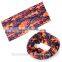 Seamless Tube Multifunction headwear pirate bandana custom