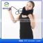 Soft Inflatable Neck Collar Neck Pain Relief Cervical Traction Device with full flannel covers