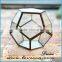 Wholesale handmade glass terrarium vase , glass vase for home