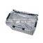 Durable Strip Fabric Insulated Thermal Food Carry Bag, Hot Cool Lunch Meal Packing Carry Bag with Zipper