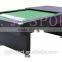 5' Factory promotion Classic stylish 2 in 1 Multi games table. Pool table, Dinning table.