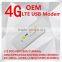 Unlocked New Original OEM 4G LTE Customized Modem And 4G LTE USB Dongle