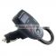 Factory direct supply, Wireless In-Car Bluetooth FM Transmitter with Remote Controller, USB Charging Port for Smartphone