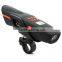 2015 New Bike Bluetooth Speaker with power supply,radio, bike light function speaker on bike