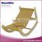 Top selling wooden swing chair can do logo for customers