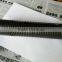 new style high efficiency three roller thread rolling machine