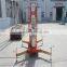 Working Man Platform Lift Table/single man lift/Aluminum alloy lift