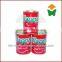 Tomato paste factory good quality/good service 70gX50tins