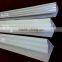 samll slive corner pvc corner
