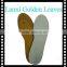 2015 Lanxi Cork Cotton Shoe Insoles Anti-sweat Natural Cork Insole for shoe