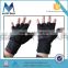 MSG Fitness Perfect Design Blcak Weight Lifting Gloves