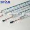 LED Bar 5730 300mm 12V Hard Rigid Strip LED Light 72/90 leds/m, Aluminium V-Shape Non-Waterproof