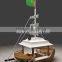 6m by 3m customized boat shape beach coffee kiosk shop design for sale