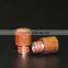 2015 new arrive beautiful drip tip stabilized wood 510 drip tip in stock