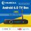 2.4/5.8G WiFi kodi android tv box android 6.0 marshmallow tv box Octa Core tv box