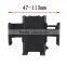 Non-slip salable dual adjustable windshield cell phone holder car for universal mobile phone