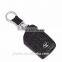 High-end customized genuine crocodile leather car key holder leather car key pouch with zipper