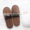 Brown Color Hotel Slippers with Non Woven Bag
