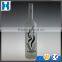 750ML FROSTED GLASS BOTTLE BLACK VODKA BOTTLE LIQUOR BOTTLE