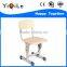 Customised comfortable plastic school chairs used for sale