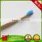100% Eco-friendly Manufacturer Biodegradable Wholesale Price Nature Bamboo Toothbrush