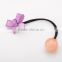 Cute Girls Elastic Hair Band Flower Butterfly Rose Bow-Knot Hair Barrette Headband Hair Hoop Loop Wrap Polka Dot Style