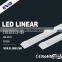 Multifunction Function 1ft/2ft/3ft/4ft/5ft led linear light, led batten light, office light