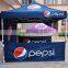 custom made china supplier Black advertising gazebo tent