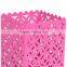 Pink Small cheap Candle Holder,glass holder lantern