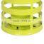Yellow Hot selling small cheap glass Candle Holder