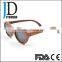 2016 Round Custom Logo Engraved Skateboard Wooden Sunglasses