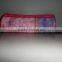 stand pouch bag cotton pvc cosmetics pouch bag