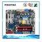 4-Layer FR-4 High Tg Multilayer Automotive PCB with Red Mask And ENIG