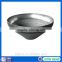 Conical stamping steel dished end , ASME stainless steel cone pipe fittings