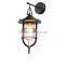 Antique Iron Wall Lamp Retro Indoor and Outdoor Wall Light