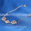 Austrian Crystal Bracelet Water Drop Bracelets For Women Sliver Plated Bracelet Party Jewelry Design