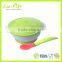 Safe Baby Feeding Bowl Set With Temperature Sensing Silicone Spoon