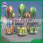 Outdoor amusement equipment samba balloon rides